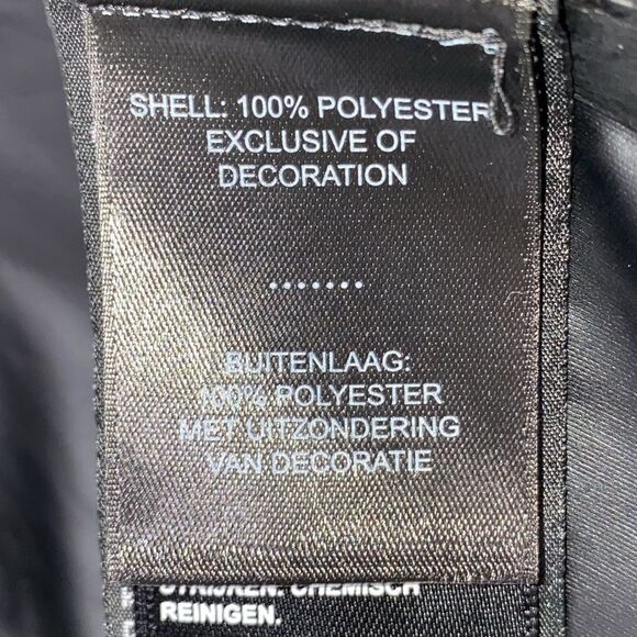 Harley Davidson Replacement Waterproof Liner Lightweight Jacket Size Petite L - Picture 8 of 12